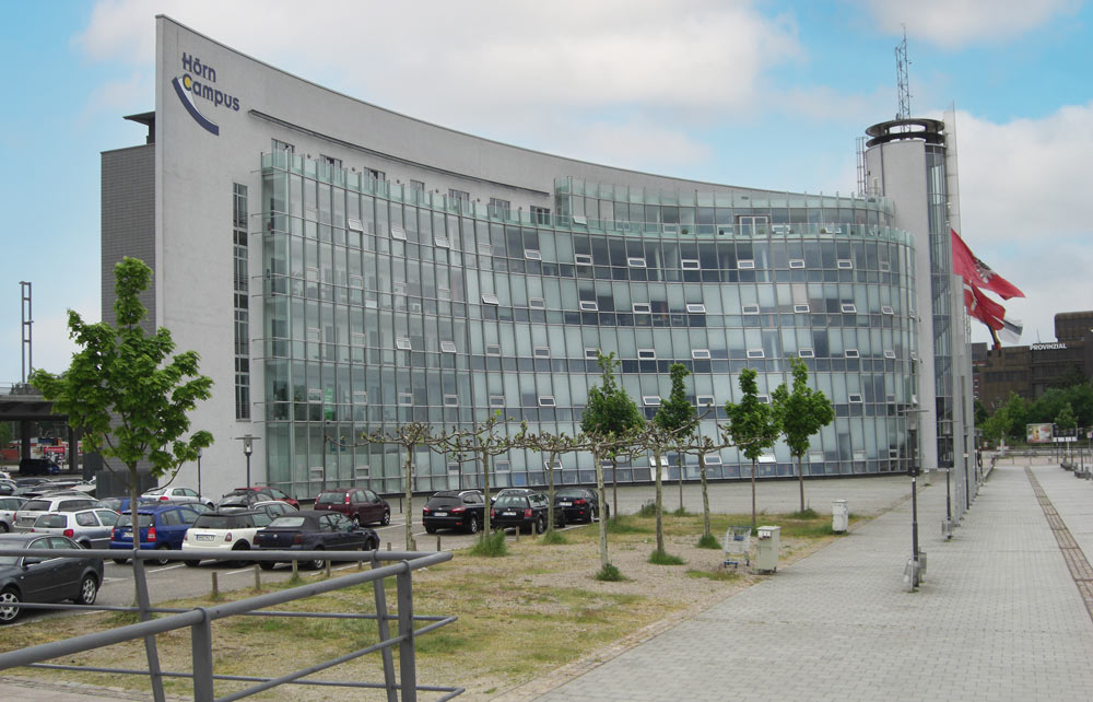 Hörn-Campus Kiel-Gewerbeobjekt